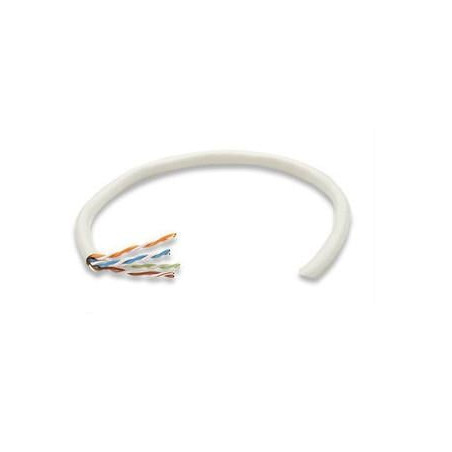 Matassa u/utp, 4 coppie, cavo cat. 6, cca, 305m. rigido grigio