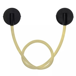 lampada led activejet da parete 16w nero [aje-camelia ww]