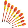 set di cacciaviti stanley fatmax vde rosso/giallo 10pz [fmht62573-0]