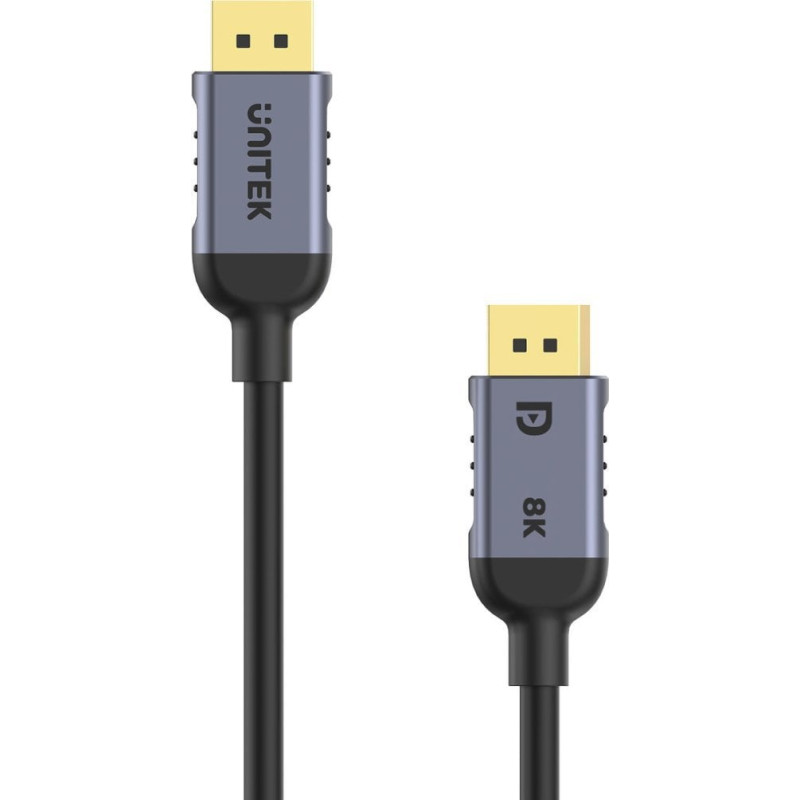 cavo unitek displayport a displayport 5m nero [c1628gy01-5m]