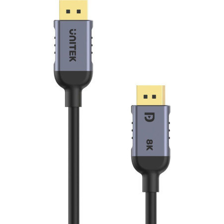 cavo unitek displayport a displayport 5m nero [c1628gy01-5m]