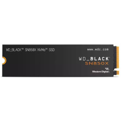 ssd 8tb western digital sn850x m.2/pcie/nero [wds800t2x0e]