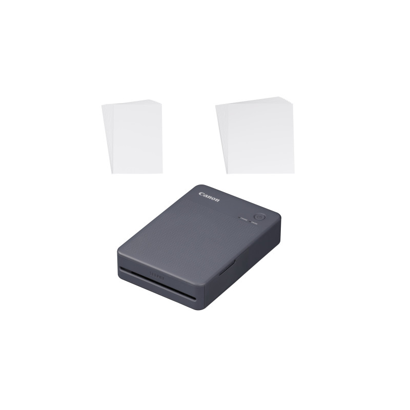 stampante fotografica canon selphy qx20 bk 287x287dpi nero