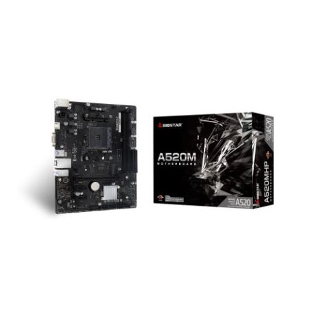 scheda madre biostar a520mhp am4 ddr4 micro-atx [a520mhp]