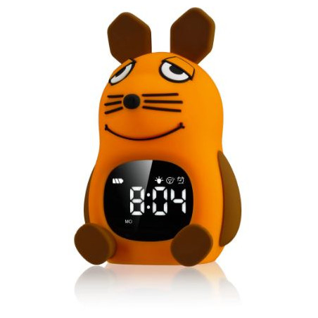 sveglia diemaus per bambini arancione [9810103]