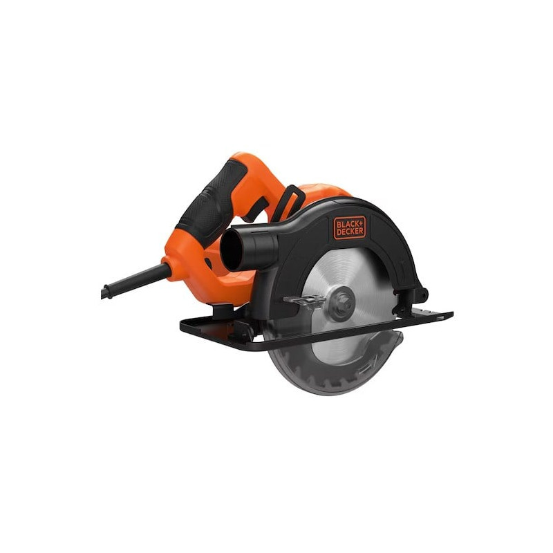 sega circolare black+decker cs1200-qs 1200w 165mm 5500 giri/min