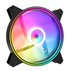 ventola 140x140 volcano apex modecom 140 argb nera [awmcpws0140s000]