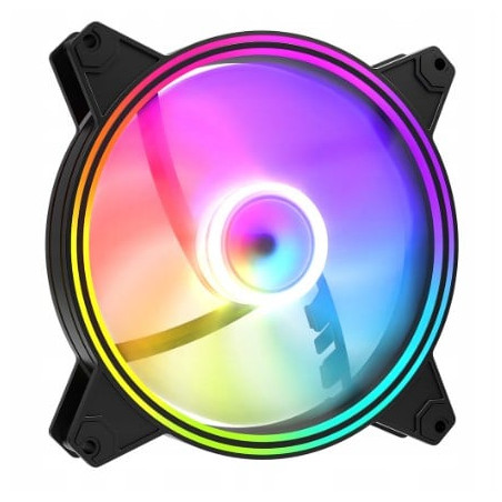 ventola 140x140 volcano apex modecom 140 argb nero [awmcpws0140r000]