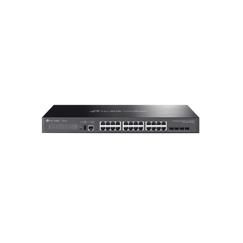 switch tp-link omada 24 porte gigabit lite l3 managed [sg5428x]