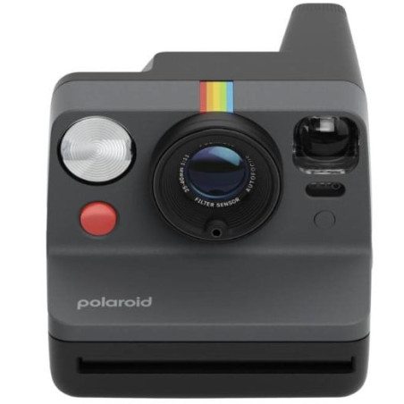 fotocamera istantanea polaroid now generation 3 quadrato 107x88mm