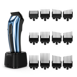 tagliacapelli rowenta tn1551 a batteria 1-26.5mm nero/blu