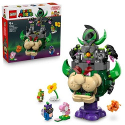 gioco da costruzione lego super mario principe florian e il castello