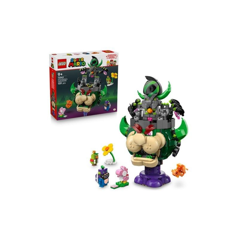 gioco da costruzione lego super mario principe florian e il castello