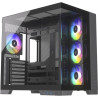 case silentware view a-rgb midi-tower atx nero [viewblack]