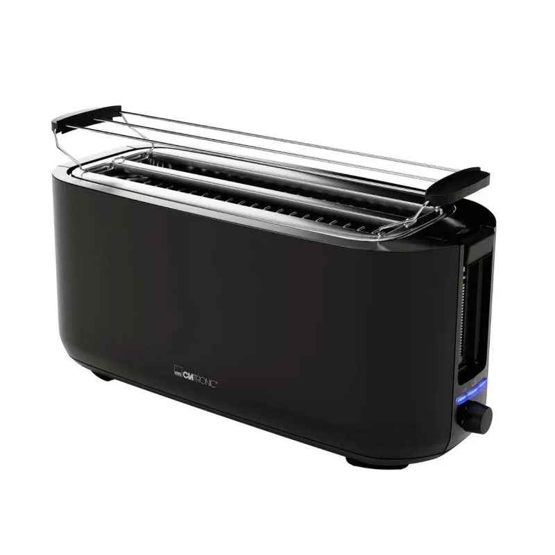 tostapane clatronic ta3802 2 fette 1400w nero [80282]