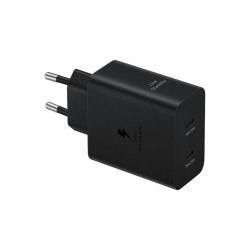 alimentatore da rete samsung ep-t5020 usb-c + cavo 1.8m nero[t5020xbe]