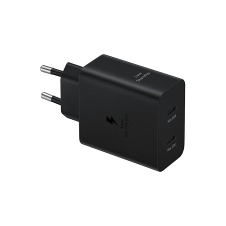 alimentatore da rete samsung ep-t5020 usb-c + cavo 1.8m nero[t5020xbe]