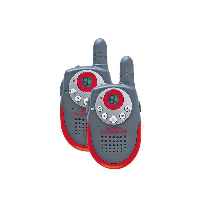 walkie talkie stabo freecomm 150 pmr 446 per bambini 446mhz grigio
