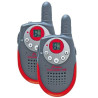 walkie talkie stabo freecomm 150 pmr 446 per bambini 446mhz grigio