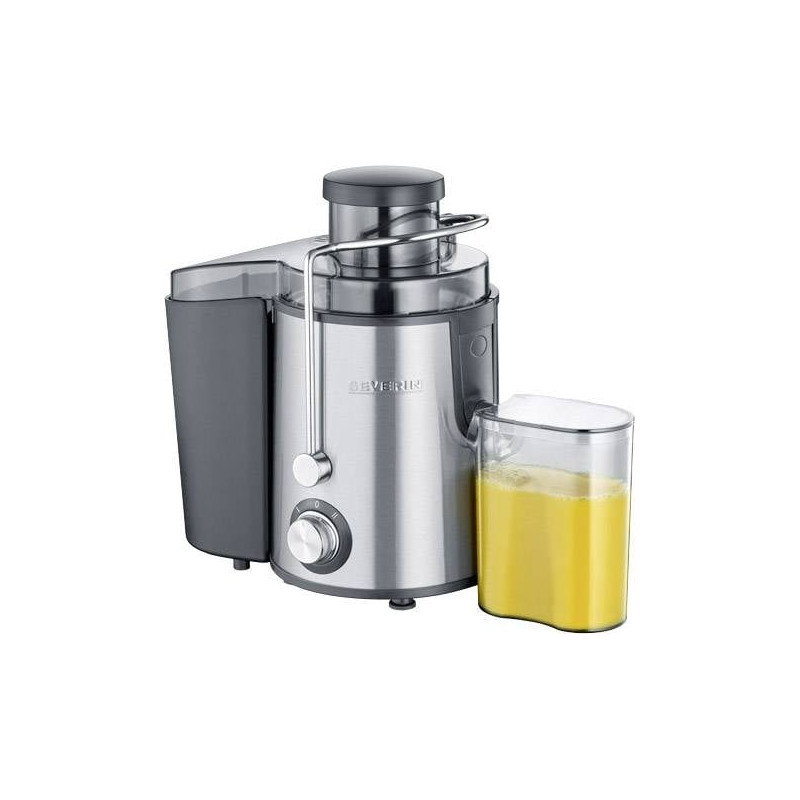 centrifuga severin es3566 500ml 400w acciaio inox/nero [3566]