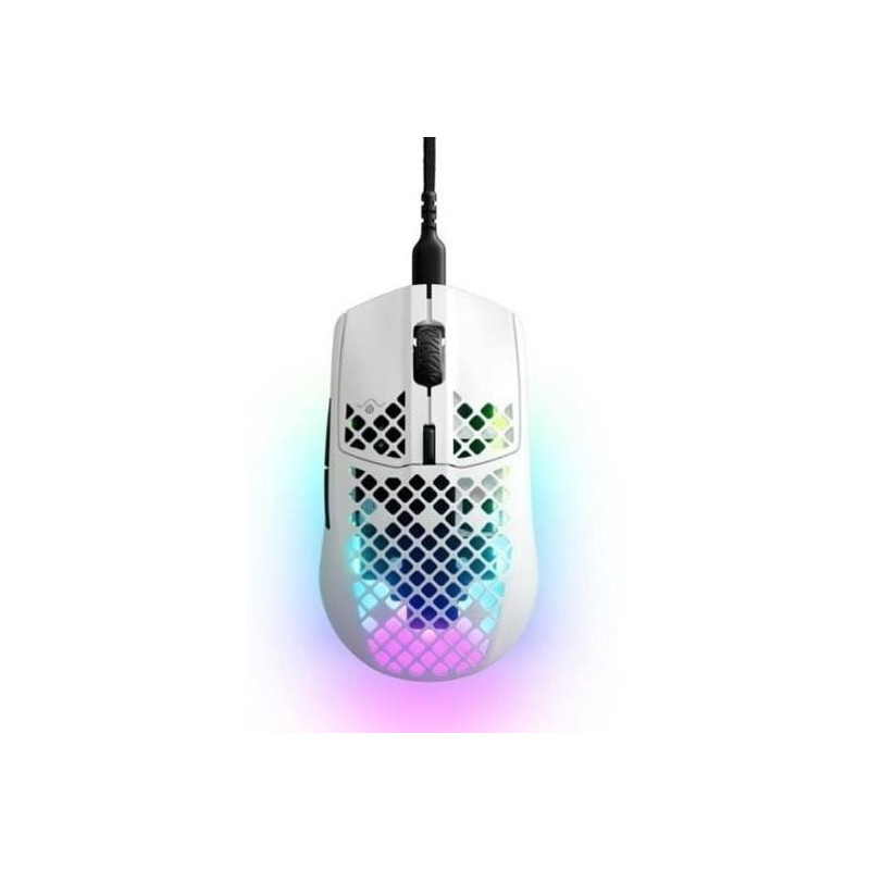 mouse steelseries aerox 3 ottico 8500dpi bianco [62603]