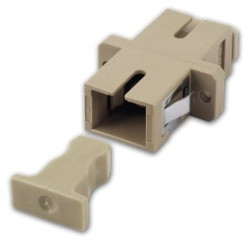 Adattatore a bussola simplex sc multimodale