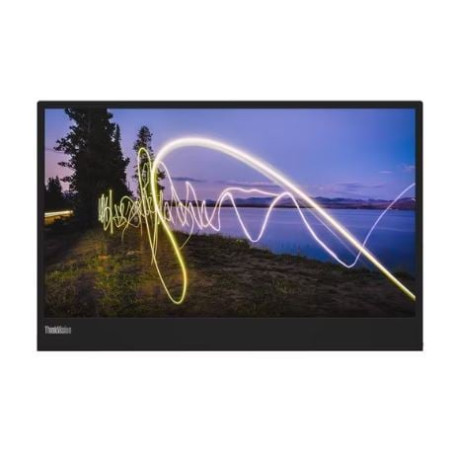 monitor led 15.6" lenovo thinkvision m15 full hd 1920x1080 14ms