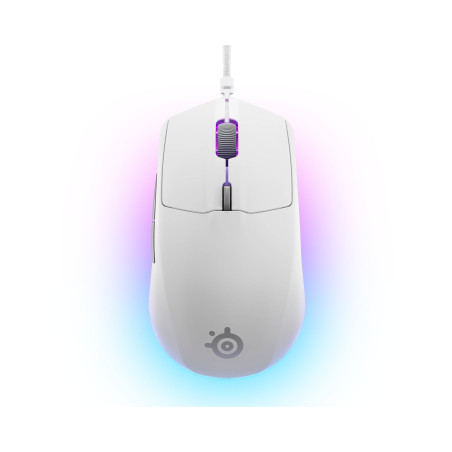 mouse steelseries rival 3 gen 2 ottico 8500dpi bianco [62516]