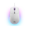 mouse steelseries rival 3 gen 2 ottico 8500dpi bianco [62516]