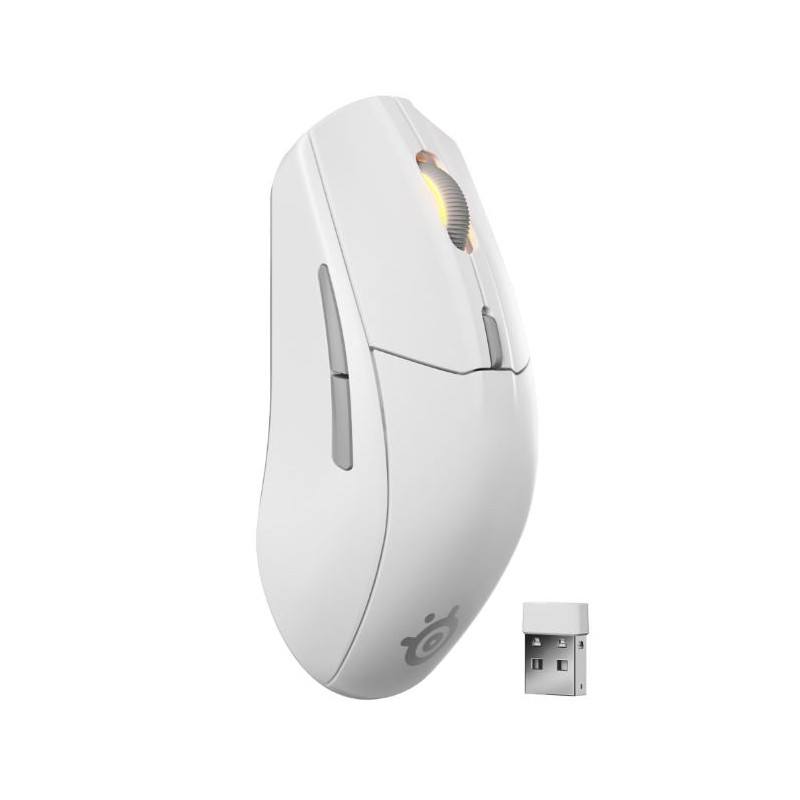 mouse steelseries rival 3 gen 2 wireless/bluetooth ottico 18000dpi