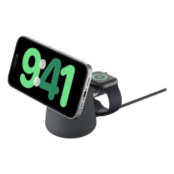 caricabatterie wireless belkin boost charge pro qi2 2in1 usb-c