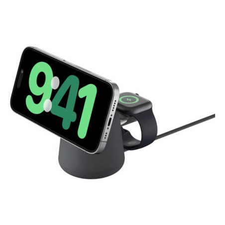 caricabatterie wireless belkin boost charge pro qi2 2in1 usb-c