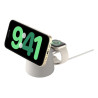 caricabatterie wireless belkin boost qi2 2in1 15w 1.5m beige [wiz027vfh37]