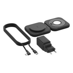caricabatterie wireless belkin boostcharge pro qi2 magnetico 15w