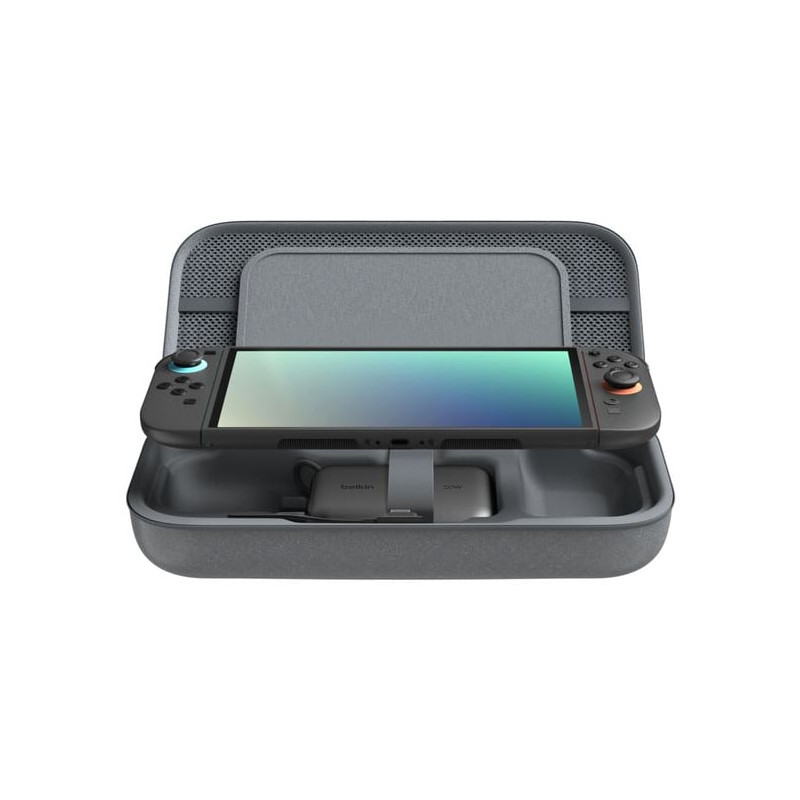 custodia rigida belkin ena001hqch-v2 con ricarica 10000mah per