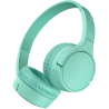 cuffie belkin soundform mini con microfono bluetooth 3.5mm blu [aud002hqmnv3]