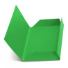 cartellina in cartone a 3 lembi favini 25 pz. verde 24,5x34,5cm 200gr