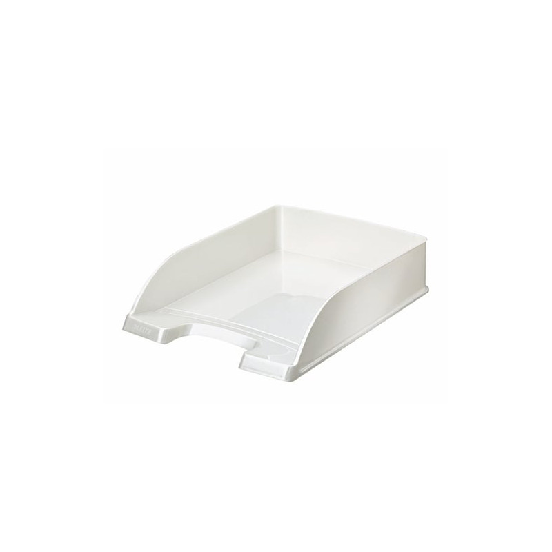 Portacorrispondenza leitz standard plus acqua marina metal wow bianco