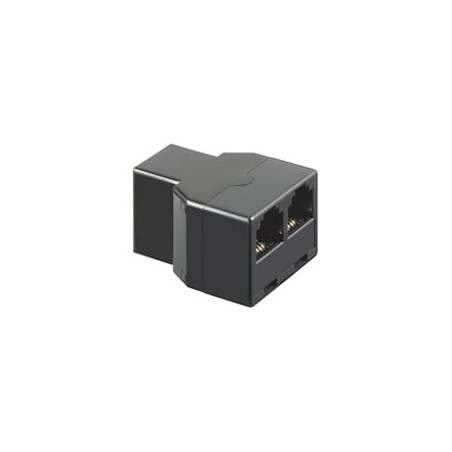 Accoppiatore telefonico duplex 6p4c f a 2x 6p4c f