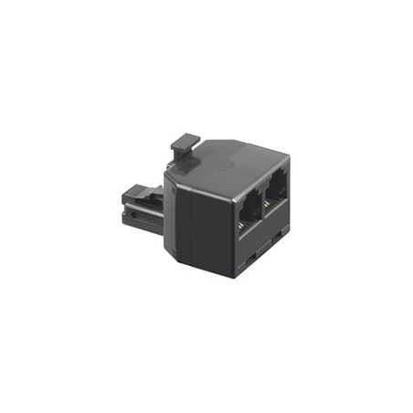 Accoppiatore telefonico duplex 6p4c m a 2x 6p4c f