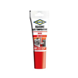 silicone alta temperatura rosso ml. 60 bostik (pz 12) [bostik ]