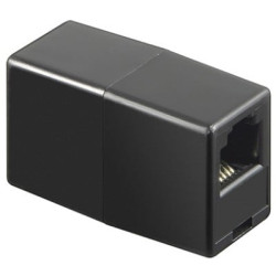 Accoppiatore telefonico rj11 6 poli 4 contatti pin to pin f/f