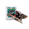 pci expr card digitus 2x d-sub9 seriell ports + lowprofile retai