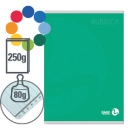 rubrica bm 210x297mm 60fg 80gr 1rigo [0100484]