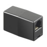 Adattatore telefonico rj12 6 poli 6 contatti pin to pin f/f