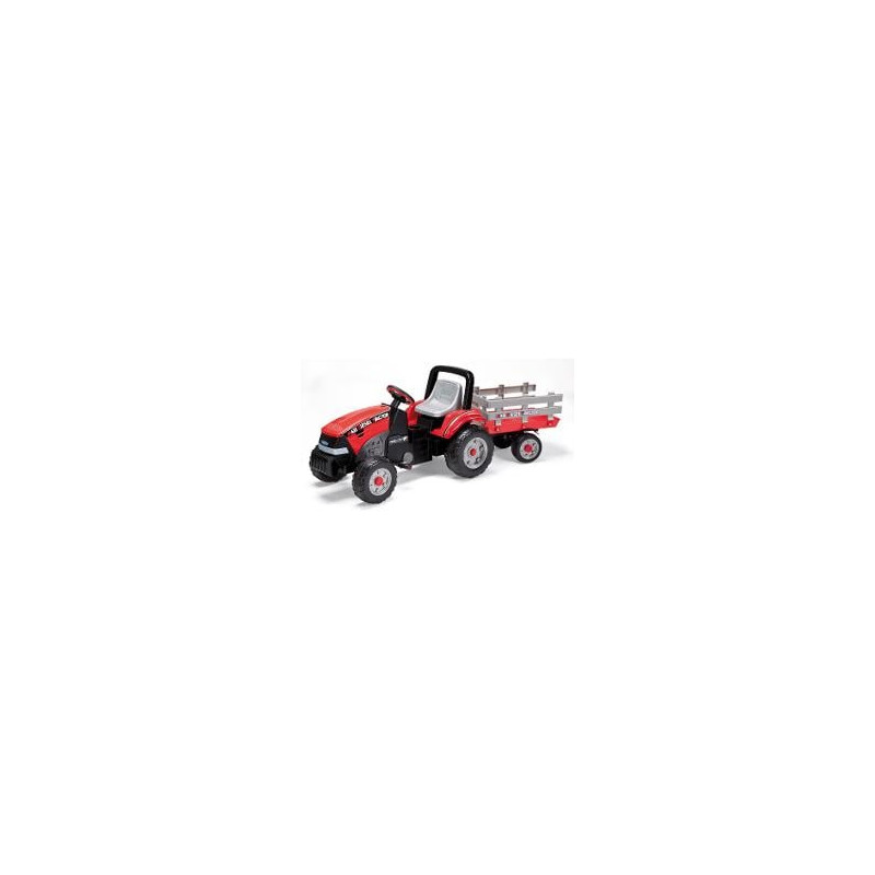 trattore a pedali con rimorchio maxi diesel - peg perego [cd0551]