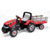 trattore a pedali con rimorchio maxi diesel - peg perego [cd0551]