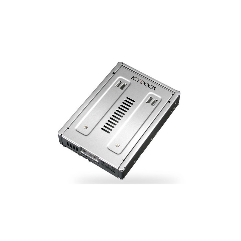 adattatore sas-sata 2,5-3,5 icybox mb982ip-1s-1 silver