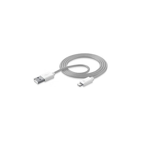 cavo lightning cellular line usbdatamfismartw bianco