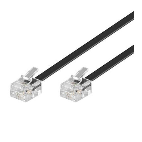 Cavo telefonico rj11 modulare 6p4c 2 mt